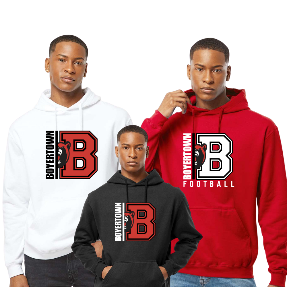 Boyertown Football Pride Hoodie