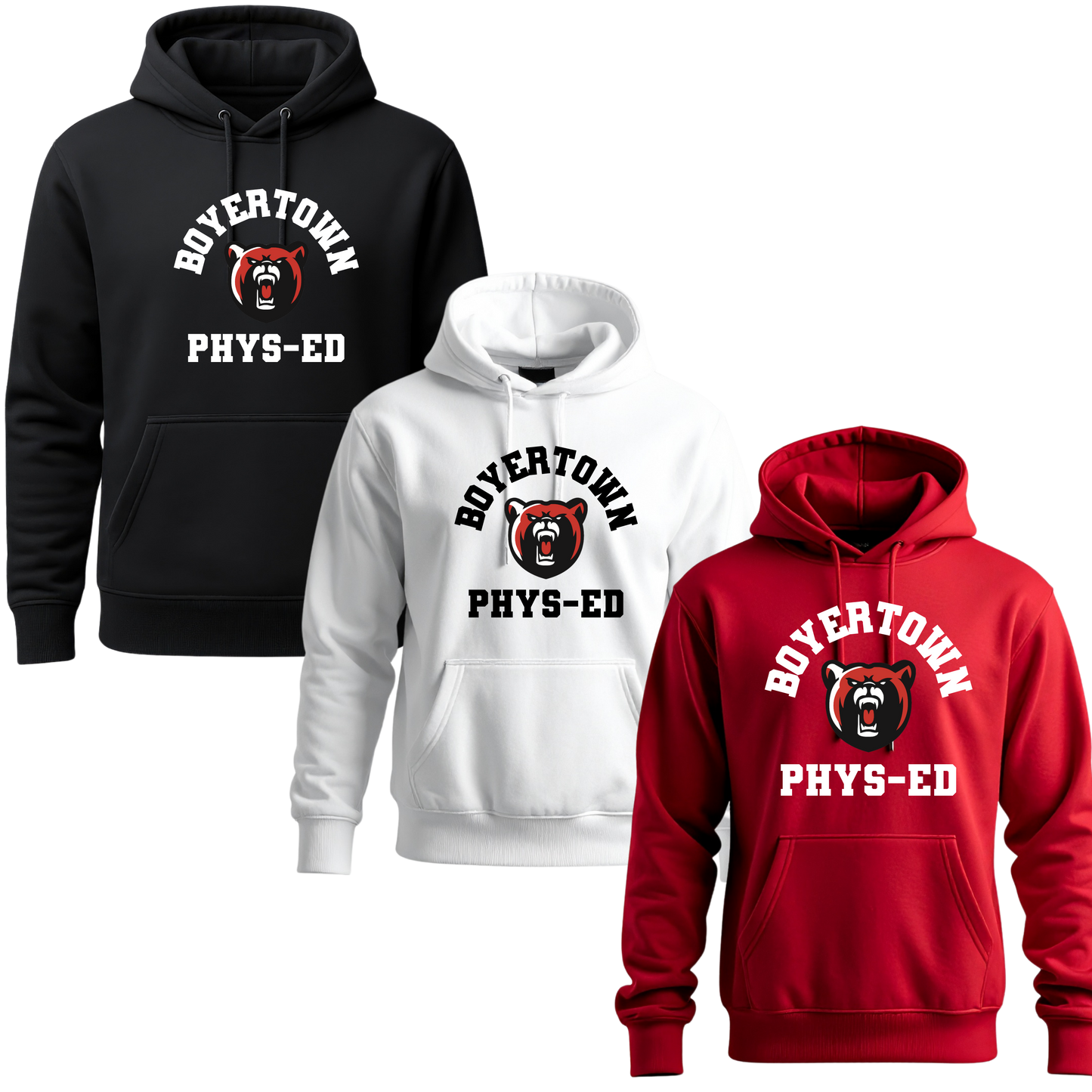 Boyertown PE Unisex Hoodie
