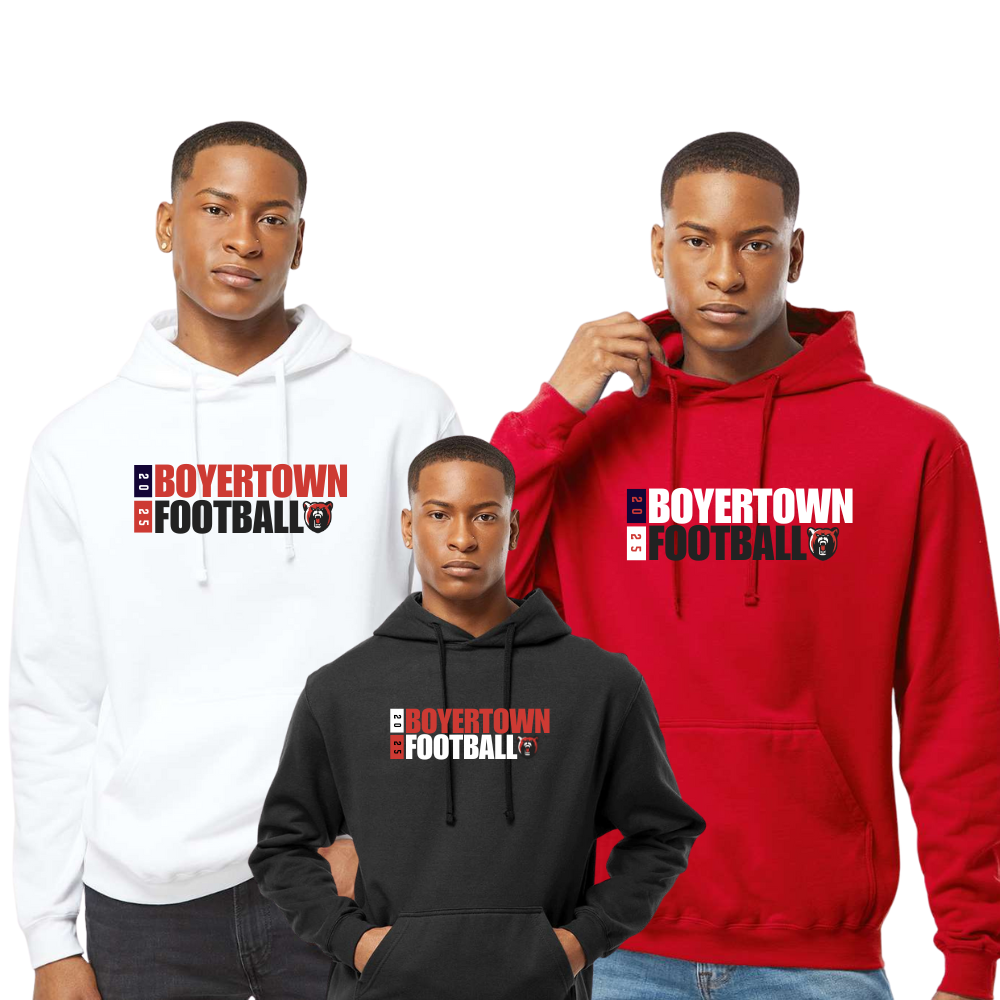 Boyertown Football Elite Hoodie