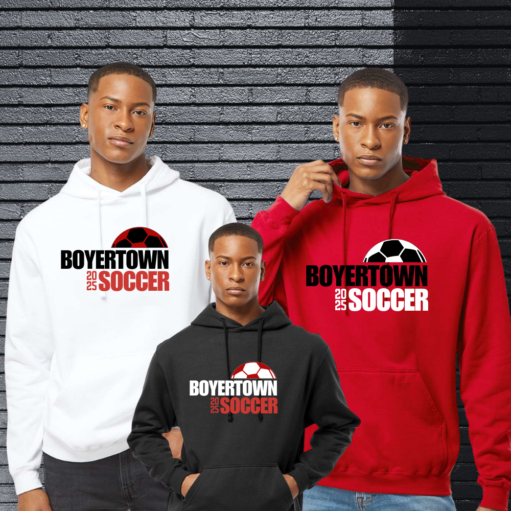 Boyertown Football PK Unisex Hoodie BYABT