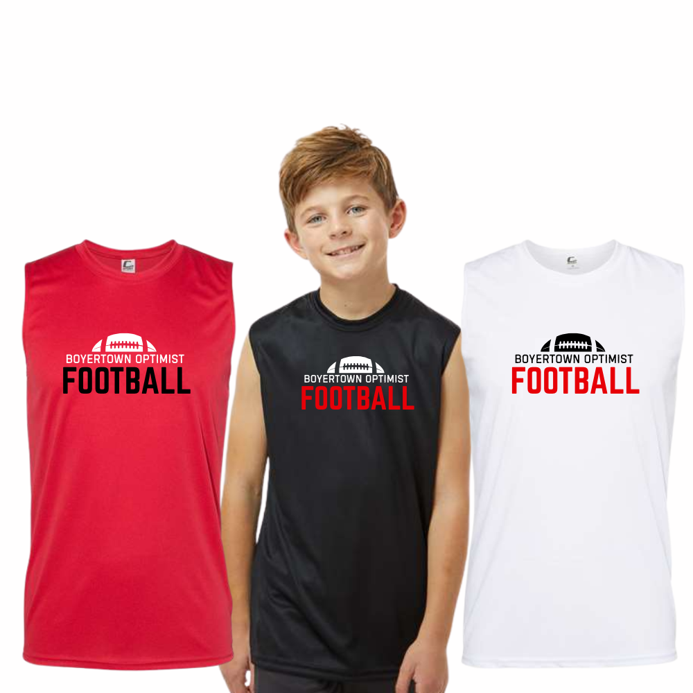 Boyertown Optimist Football Training Sleeveless Tee