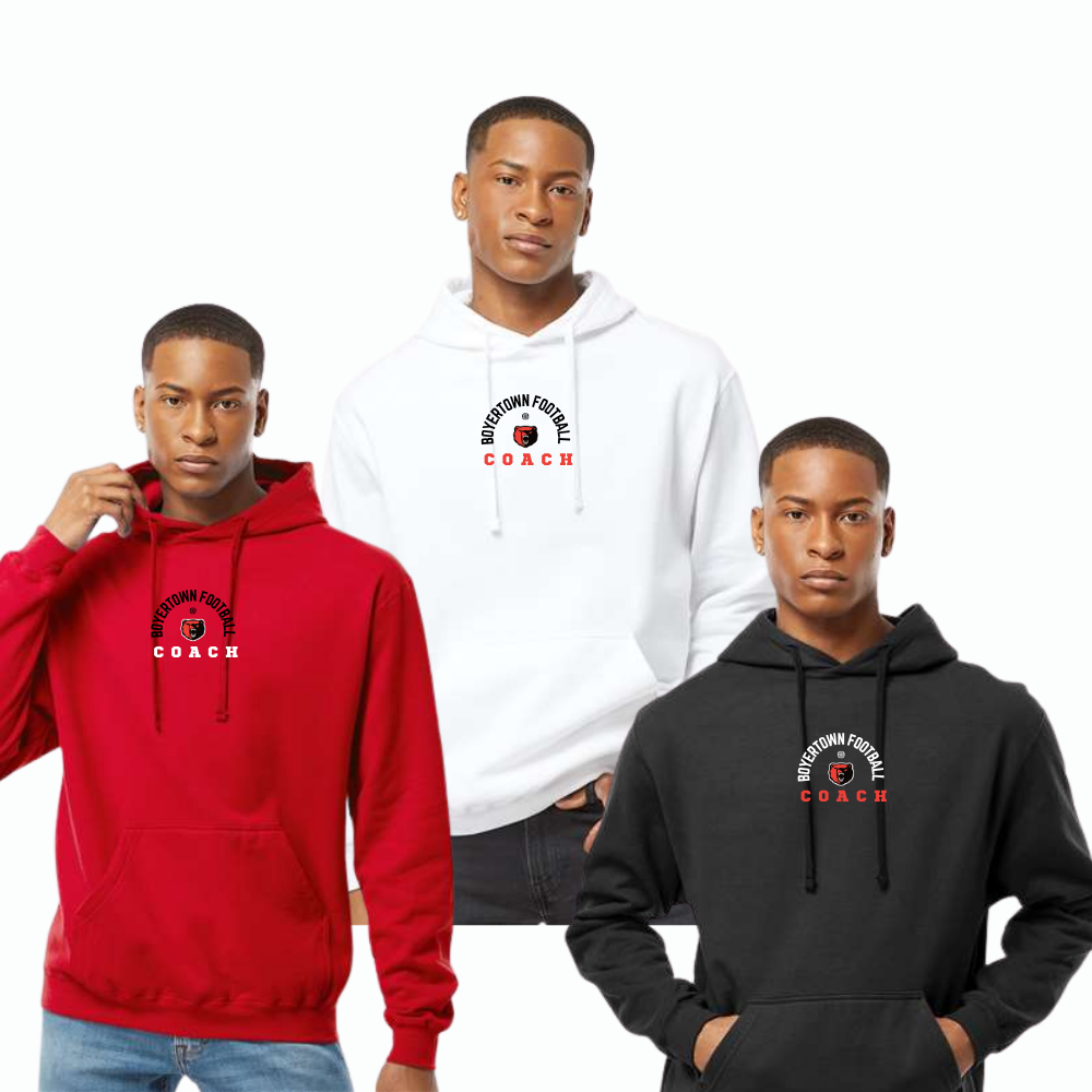 Sideline Hoodie Center Chest Small Print