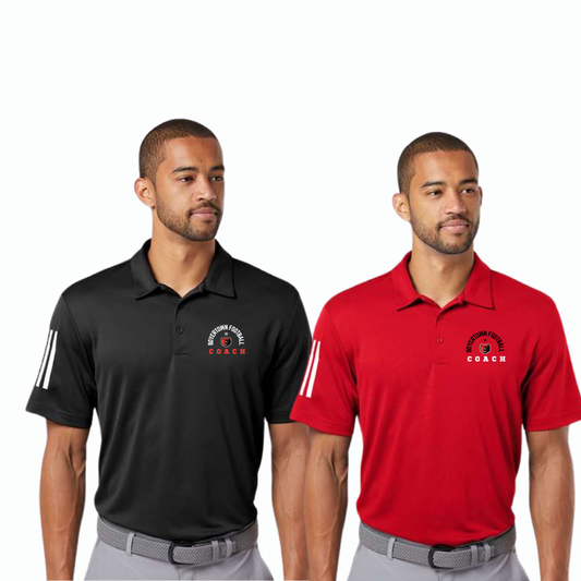 Adidas Gameday Coach Polo Left Chest
