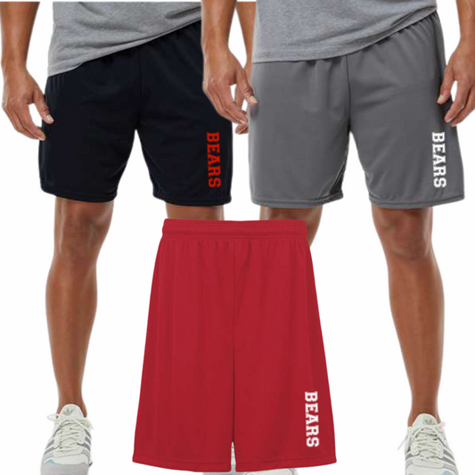 Badger Brand 7" Shorts BEARS