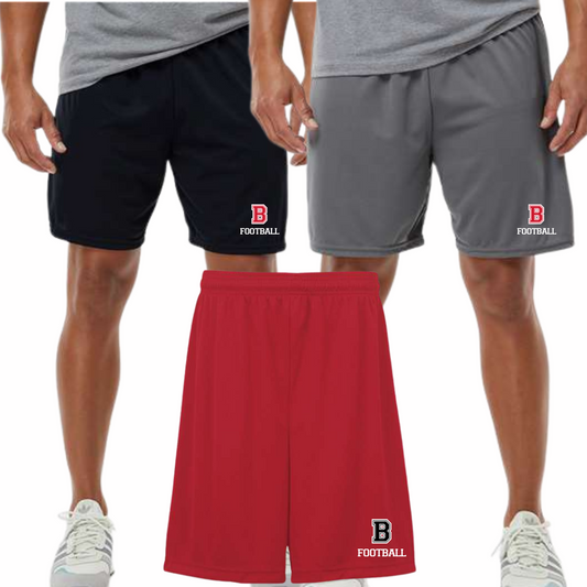 Badger Brand 7" Shorts B Football