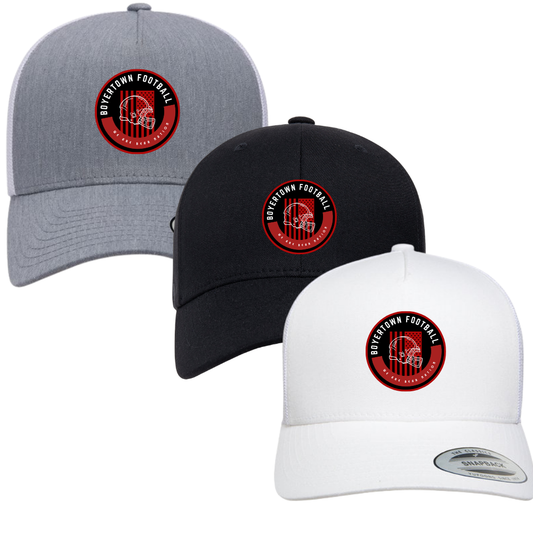 Bears Football Patch Trucker Hat