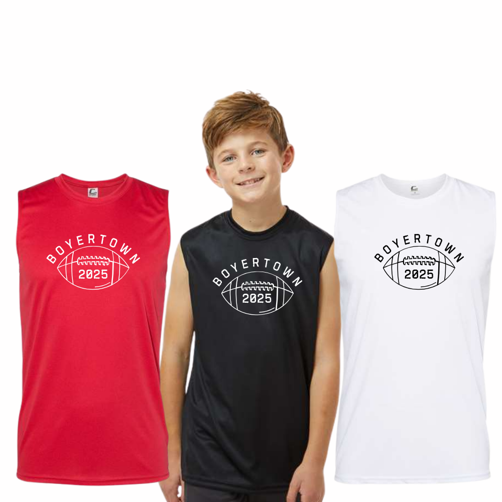 Boyertown Optimist Football Training Sleeveless Tee