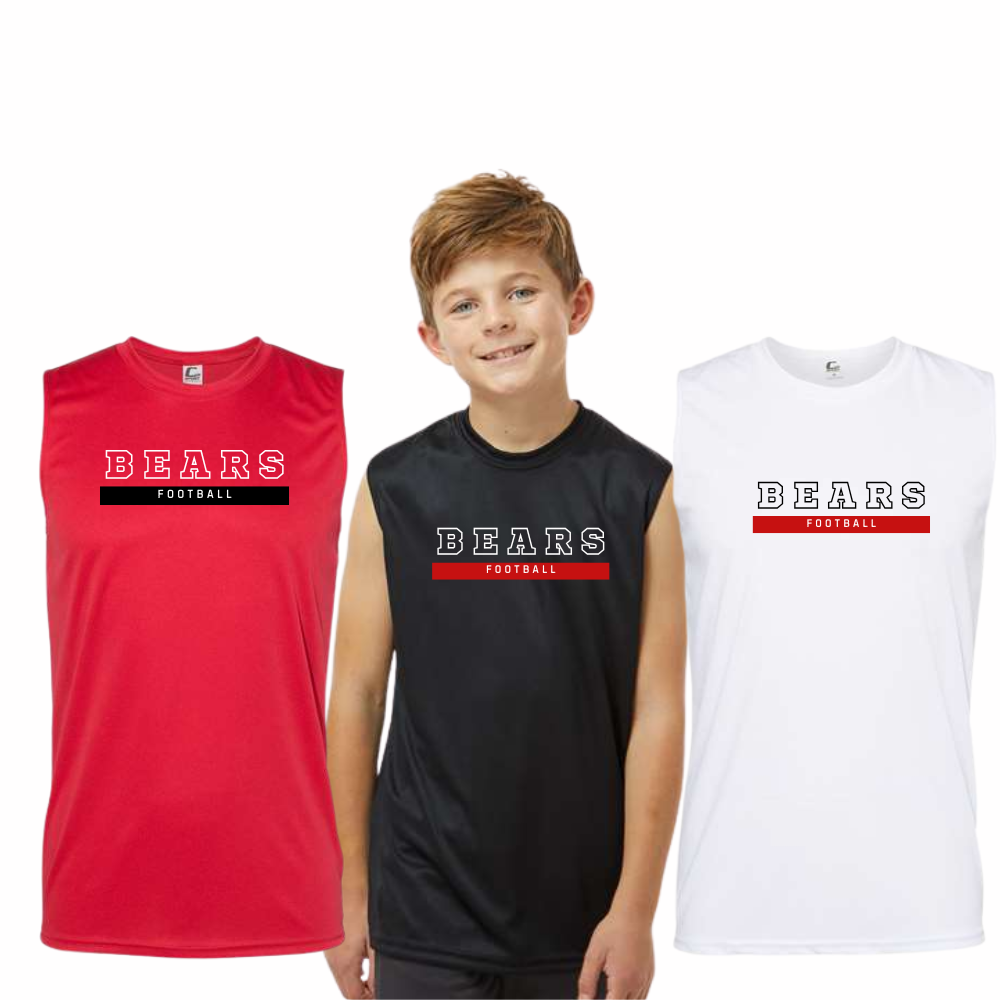 Boyertown Optimist Football Training Sleeveless Tee