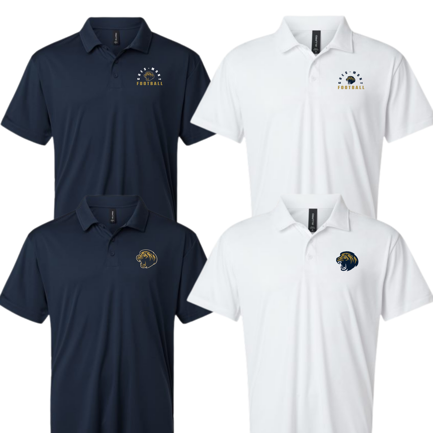 CMC Lions Gametime Polo