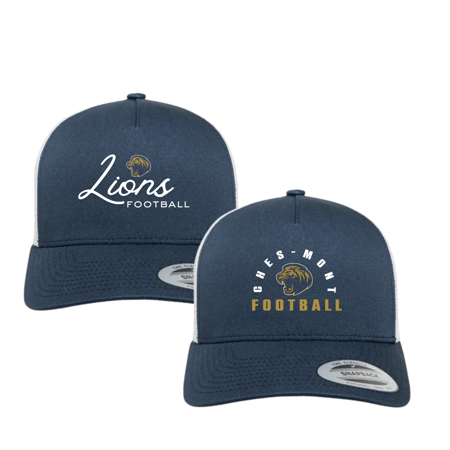 CMC Lions Snapback Trucker Hat
