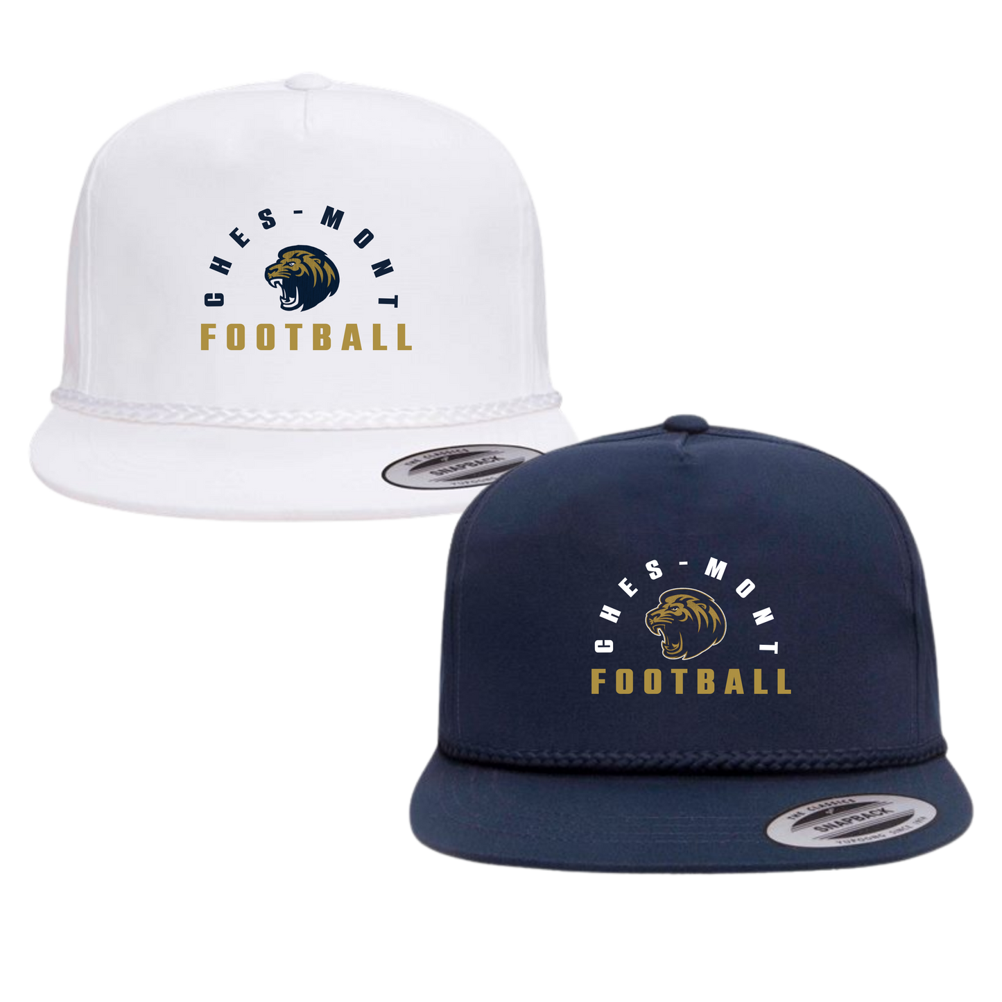 CMC Lions Golf Rope Style Snapback