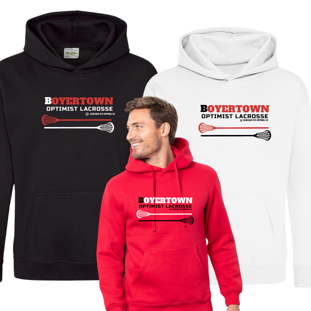Boyertown LAX Unisex Hoodie Status