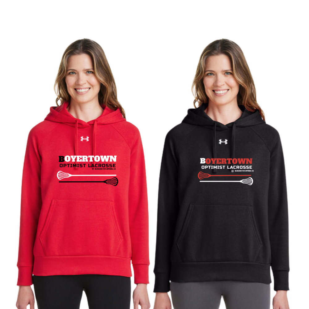 Boyertown LAX  Under Armor Hoodie Status