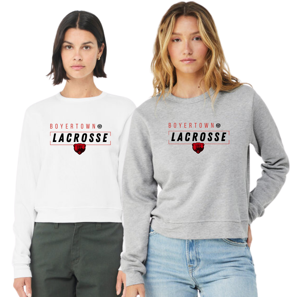 Boyertown LX Ladies Crewneck Bella Canvas All Star