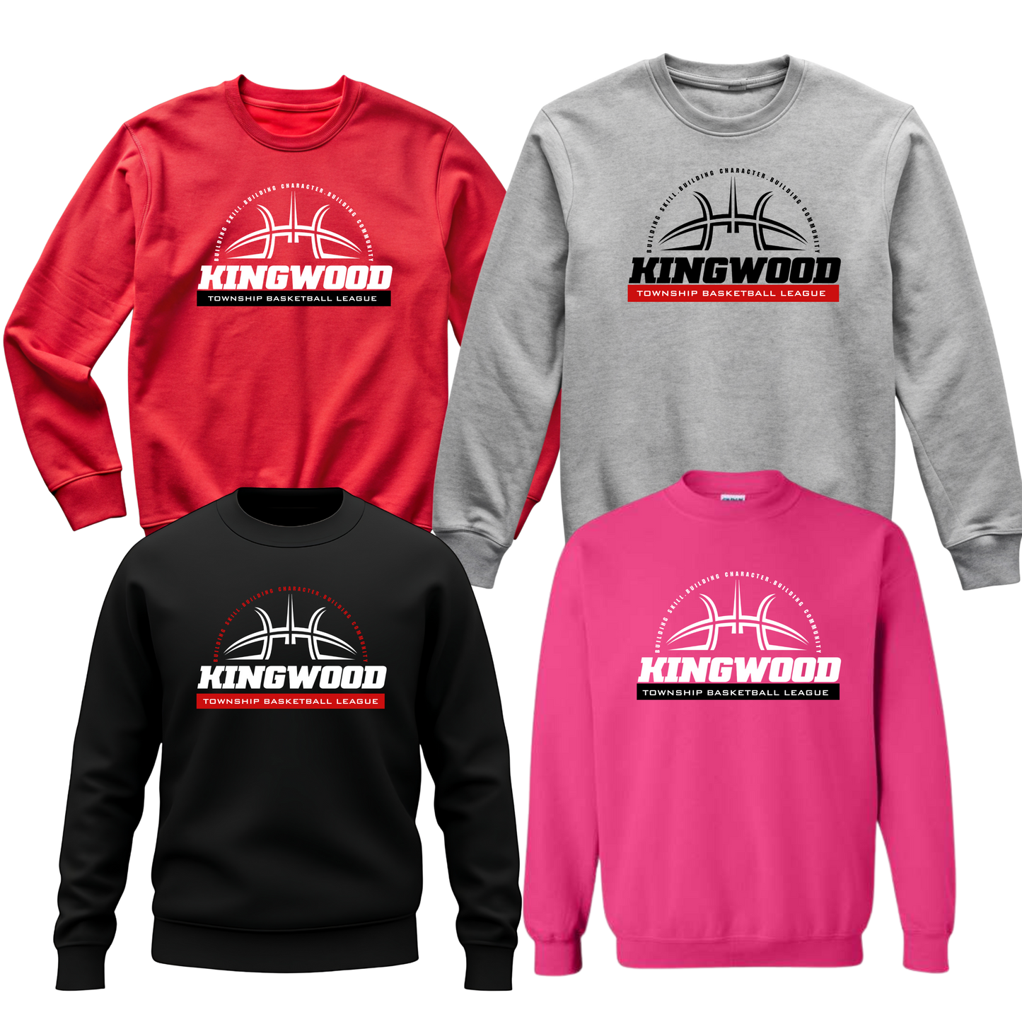 KW Township Basketball Unisex Crewneck - Classic
