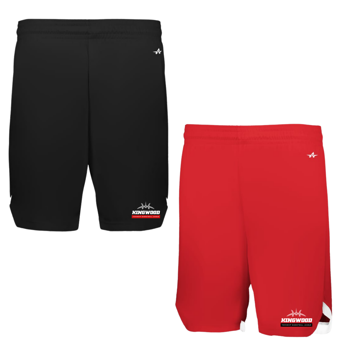 KW Township Basketball Matchup Shorts