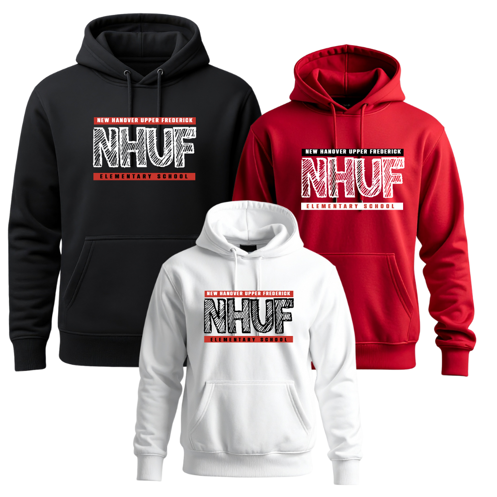 NHUF Chalkboard Unisex Hoodie