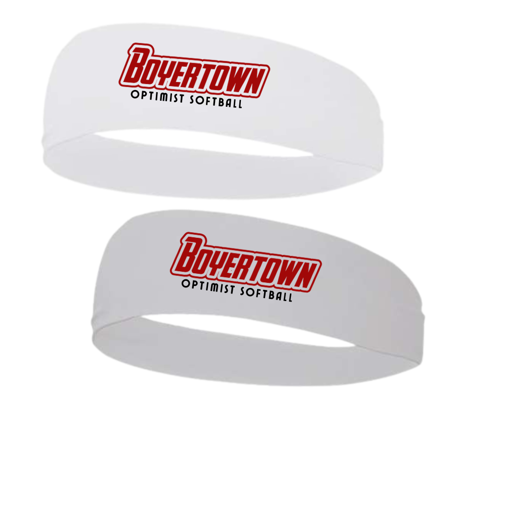 Boyertown Optimist Softball Sublimated Headbands
