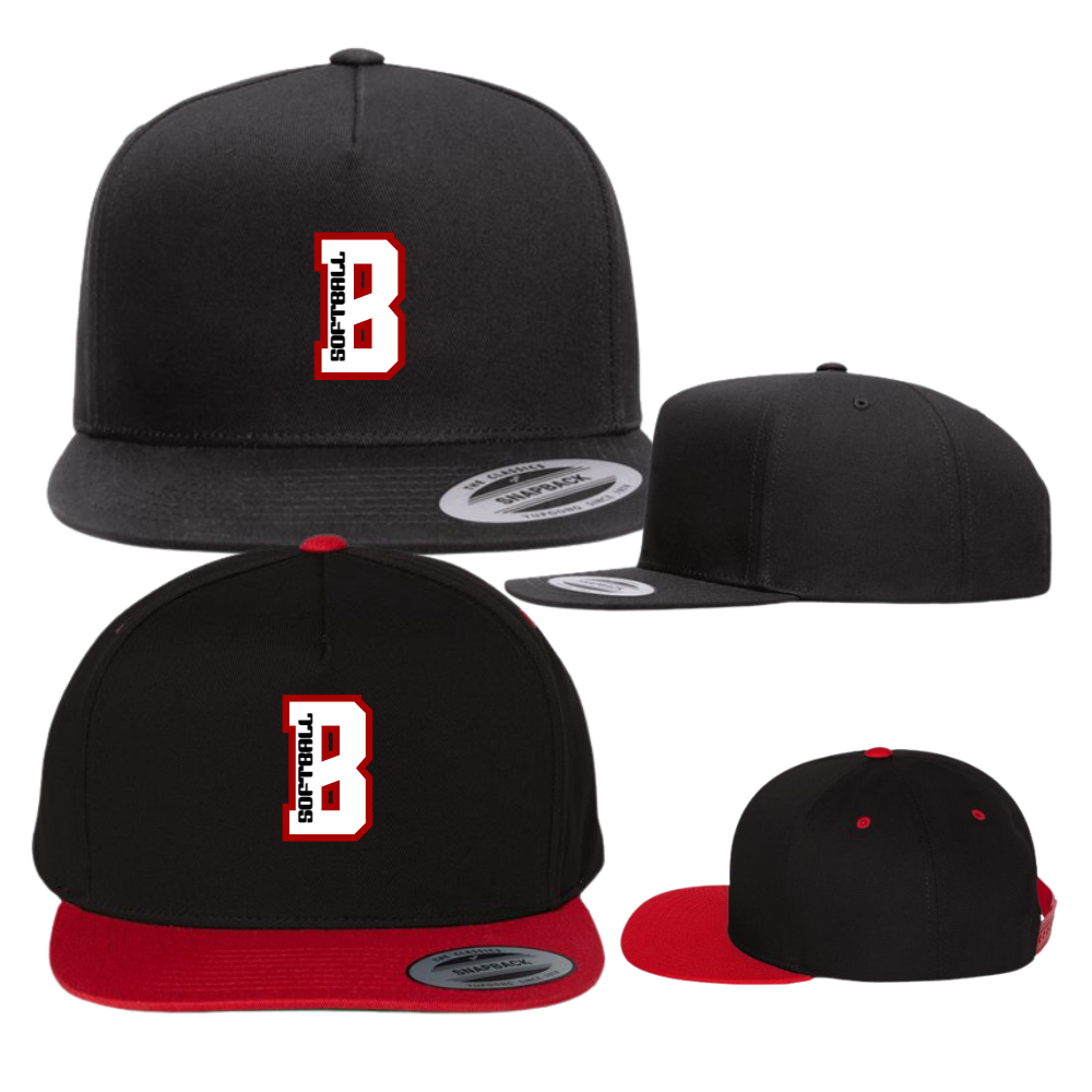 Boyertown Optimist Softball Cotton Twill Snapback Hat