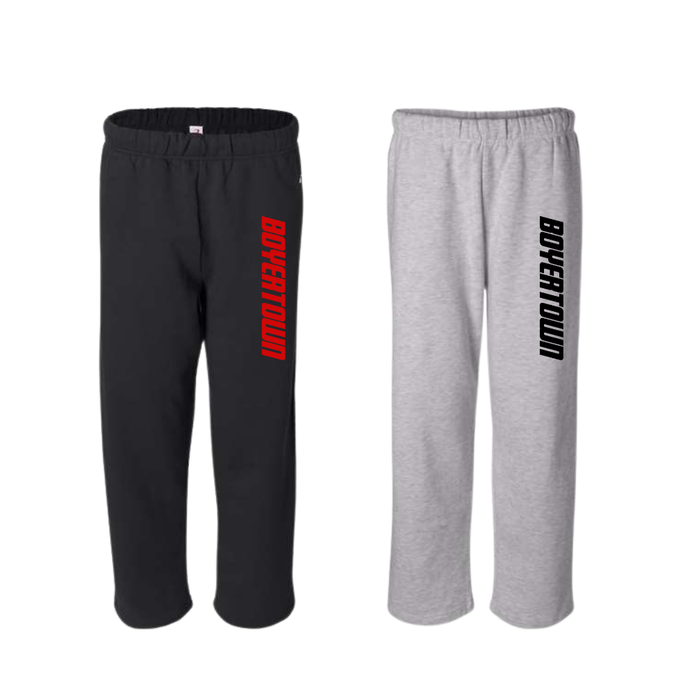 Boyertown Optimist Softball Unisex Open Bottom Sweats