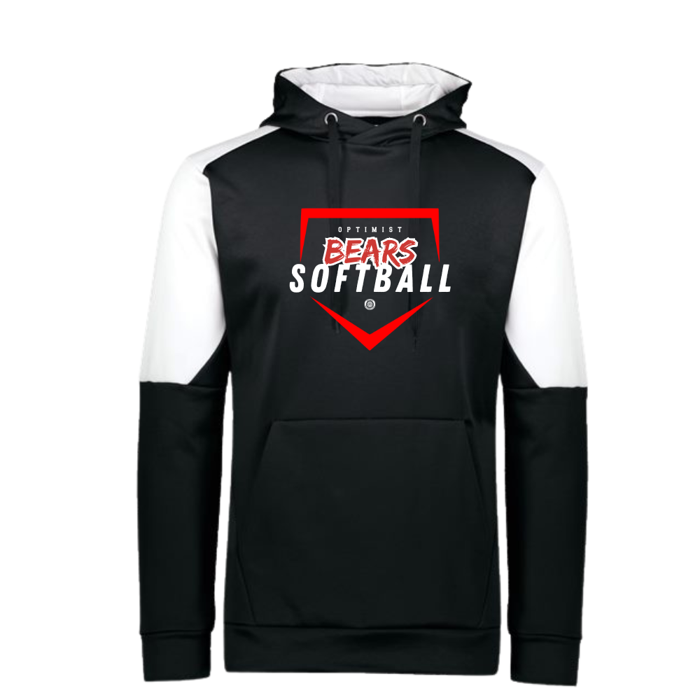Boyertown Optimist Softball Colorblock Hoodie Zone