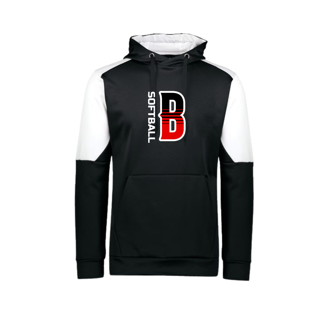 Boyertown Optimist Softball Colorblock Hoodie Bravo