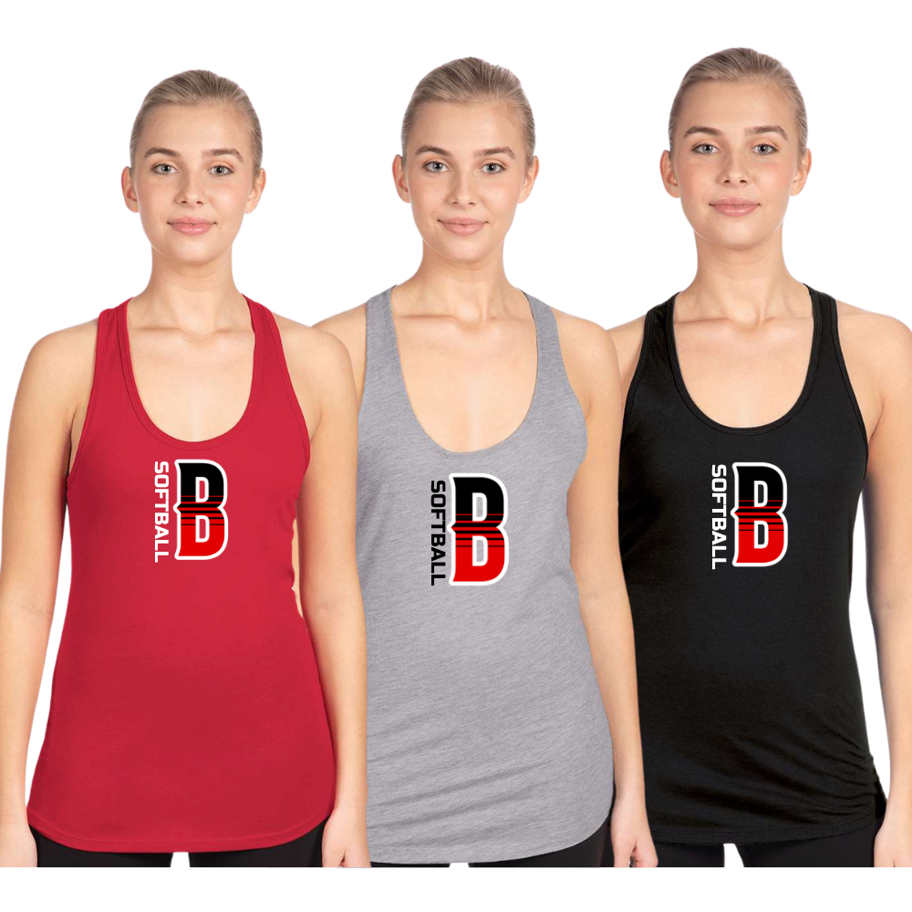 Boyertown Optimist Softball Ladies Tank Bravo
