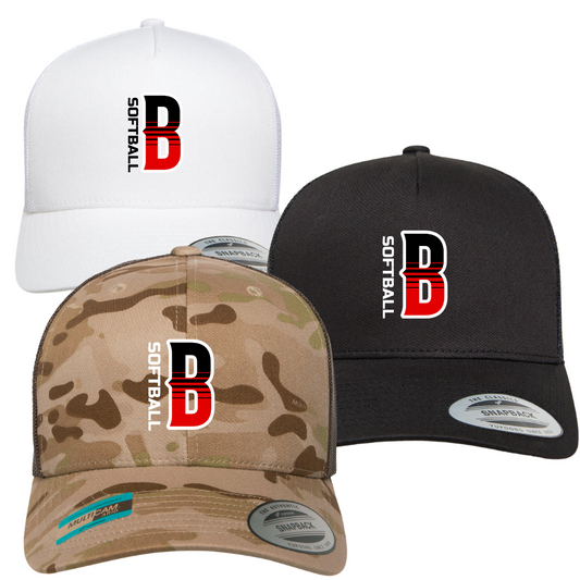 Bears Optimist Softball Bravo Trucker Hat