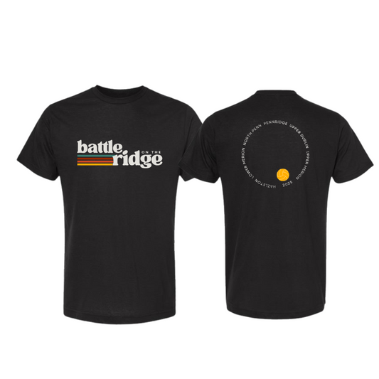 Battle On The Ridge Water Polo Tournament Tee 2025