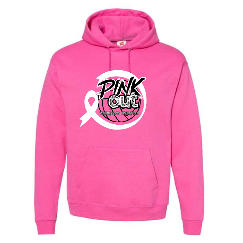 Pennridge Water Polo Pink Out Hoodie