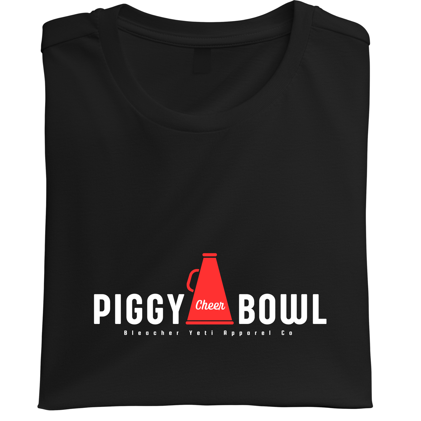 Piggy Bowl Basic Cheer Tee