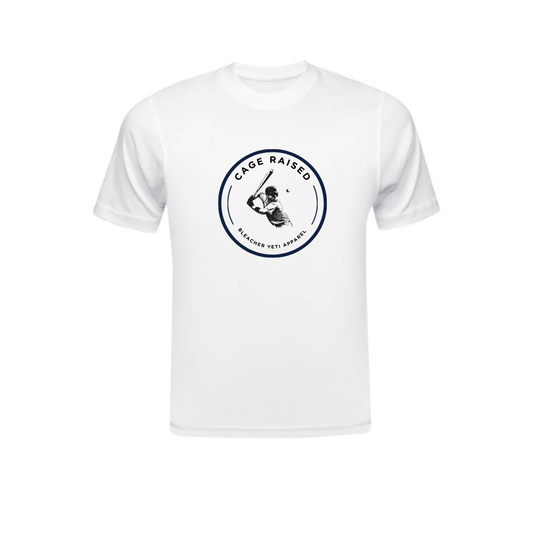 Bleacher Yeti Cage Raised Baseball White