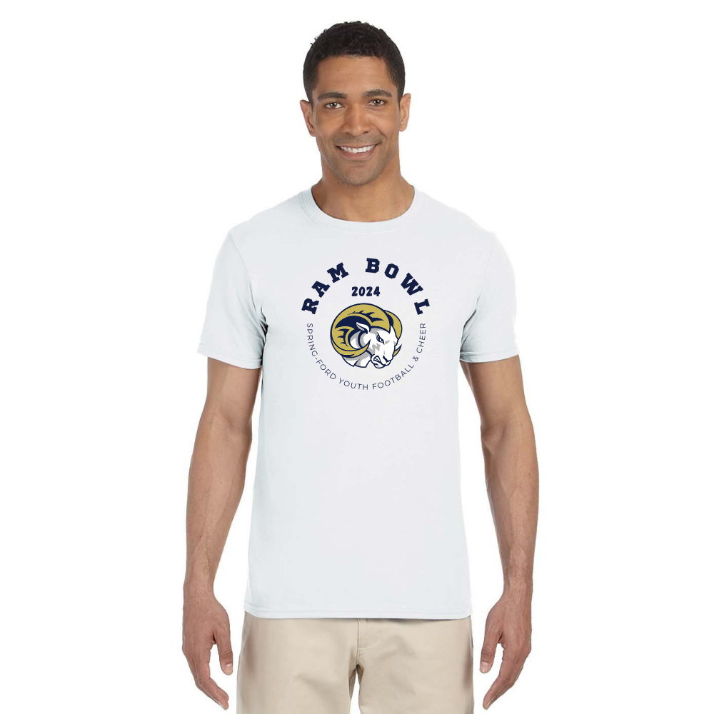 Ram Bowl Icon Mens Tee