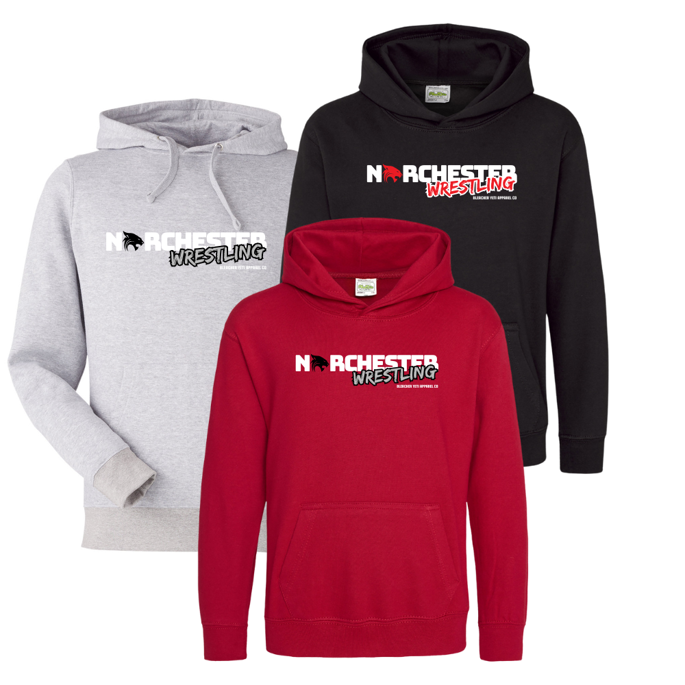 Norchester Wrestling Grit Hoodie Unisex