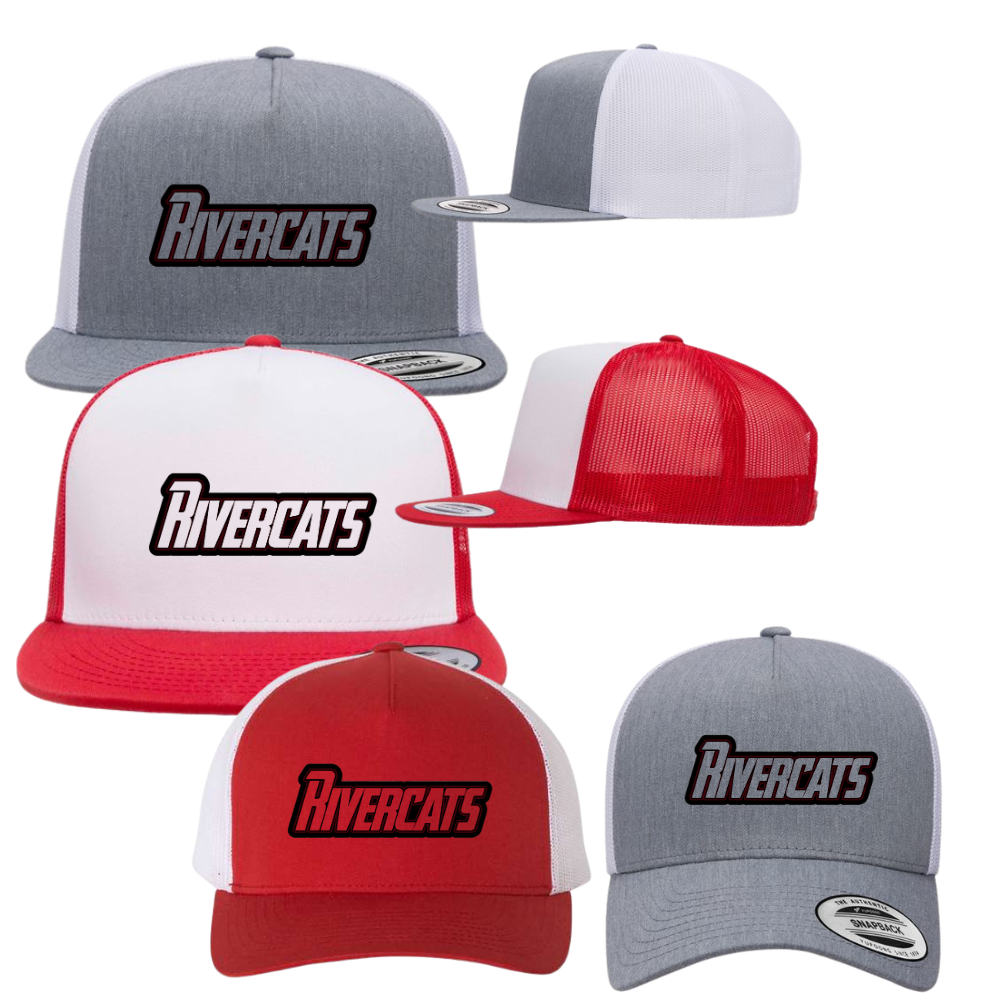 Rivercats Snapback Trucker Hat