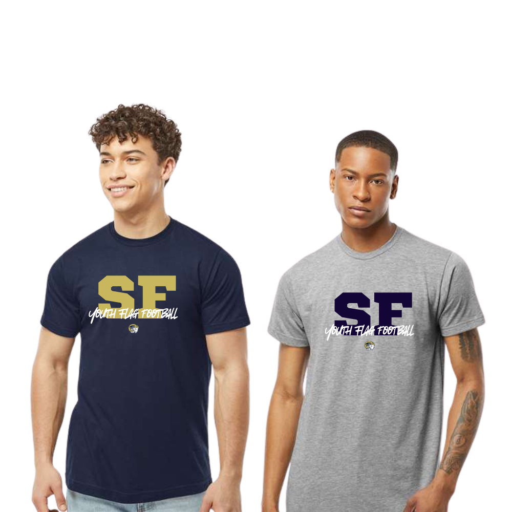 SFYFC Tri-Blend Tee SF FLAG