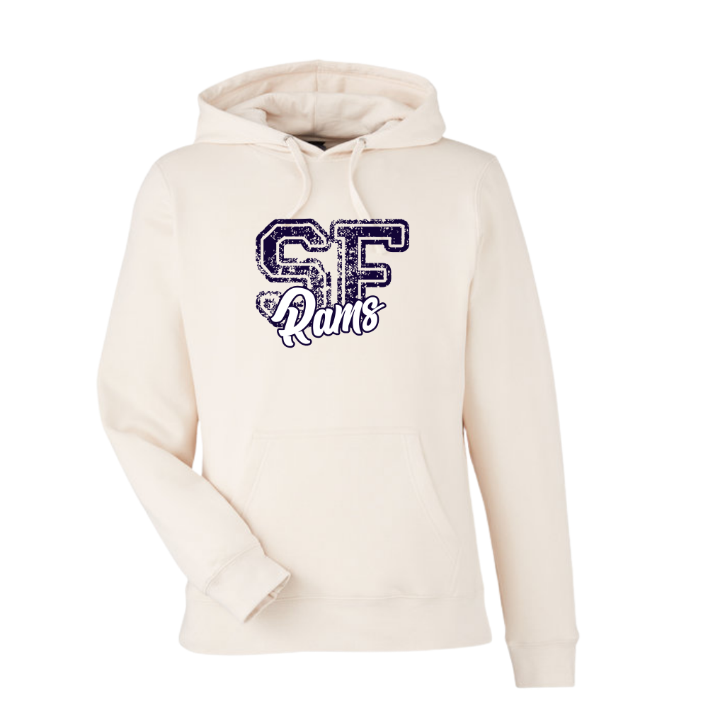 SF Grande Off White Unisex Hoodie