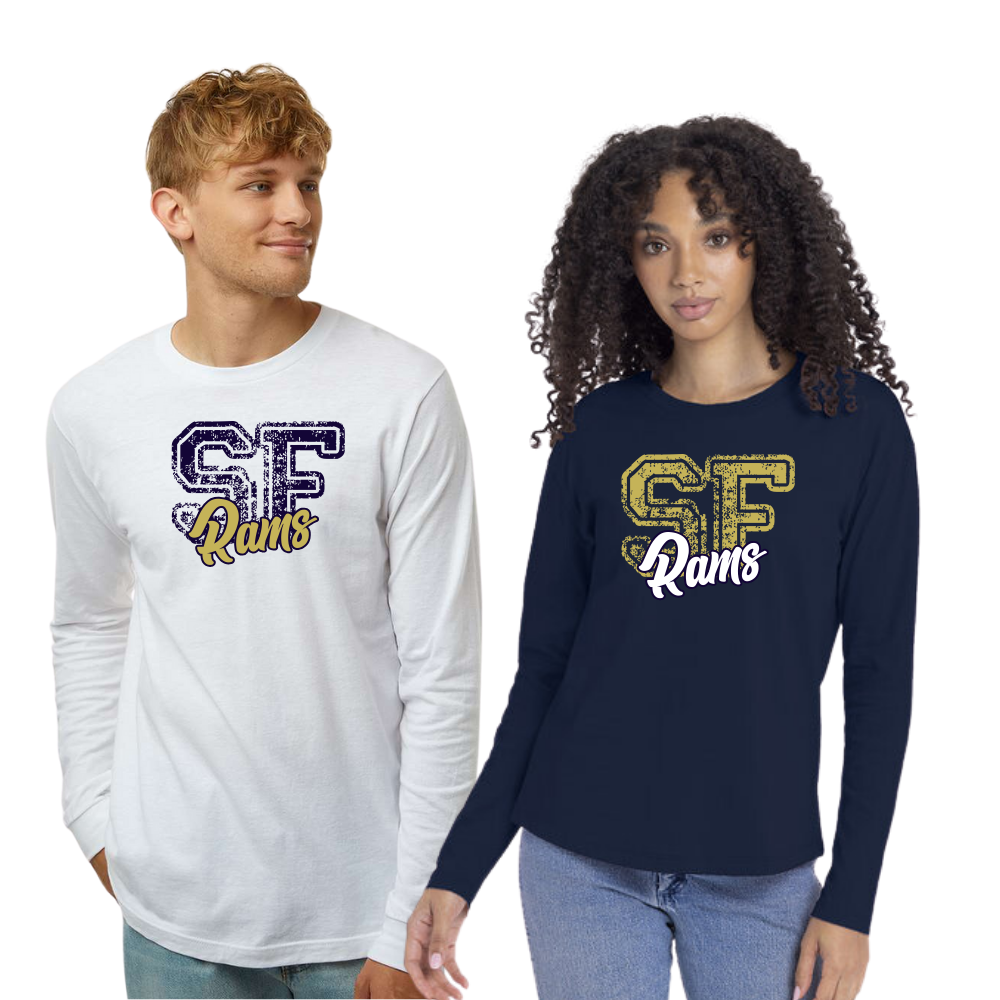 SF Grande  LS Cotton Tee Unisex