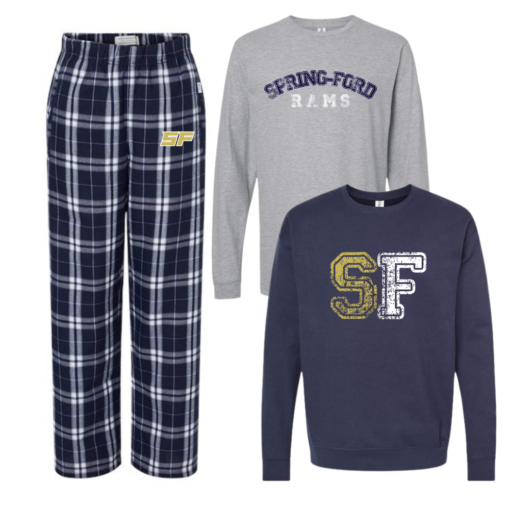 SF Booster Club Loungewear Spirit Pack