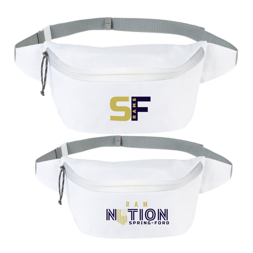 SF Waist Pack In White