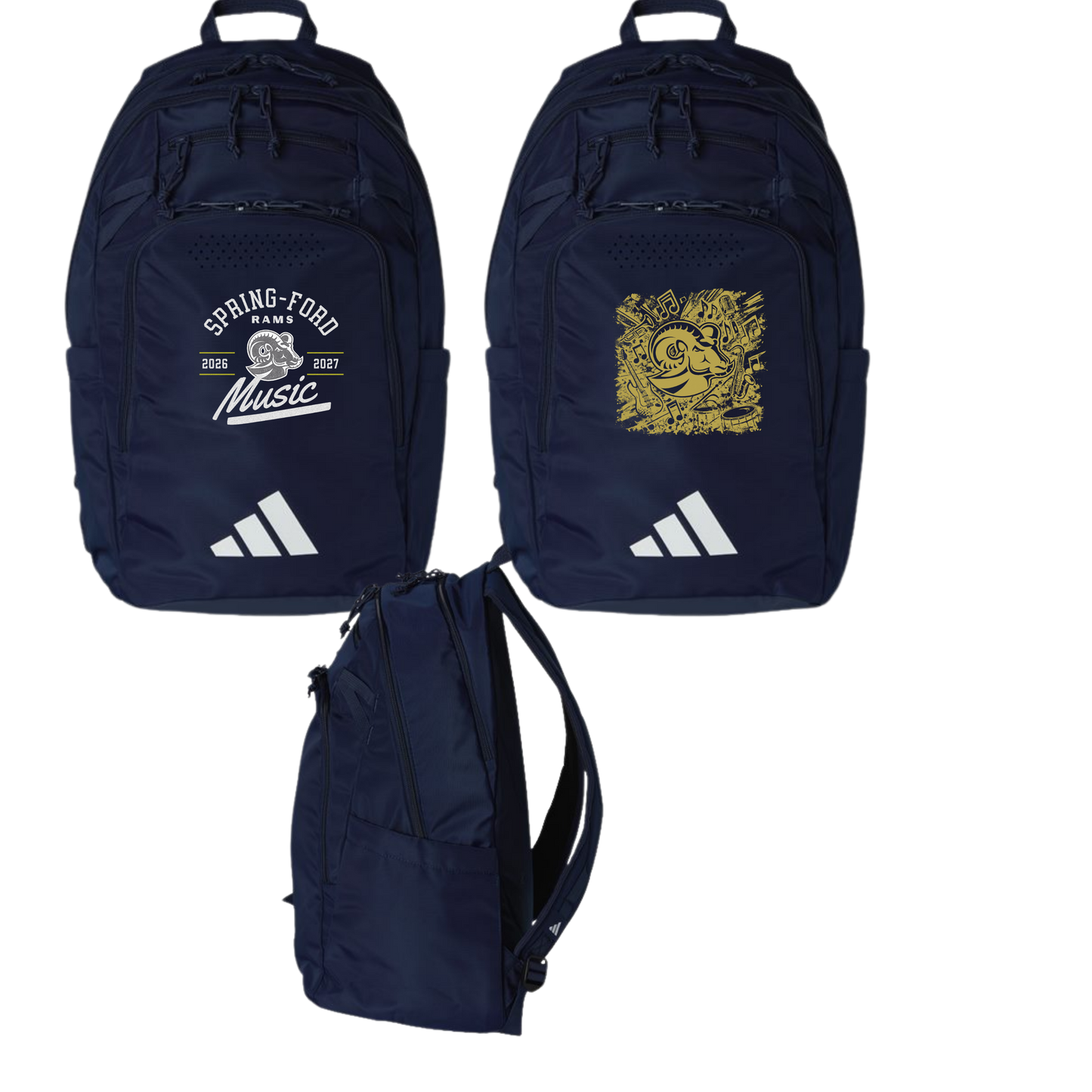 SF Music Adidas Defender Backpack