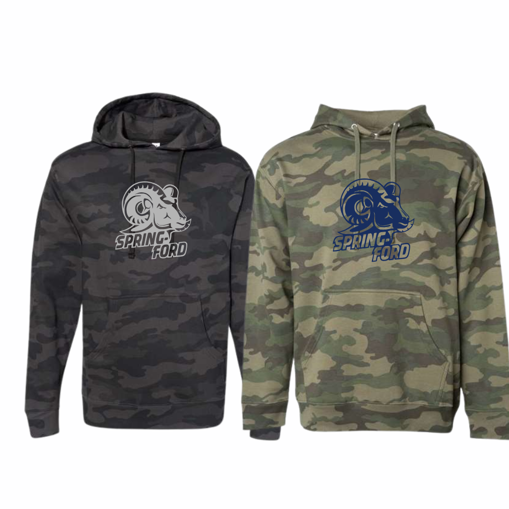 SFO Unisex Hoodie Camo Edition