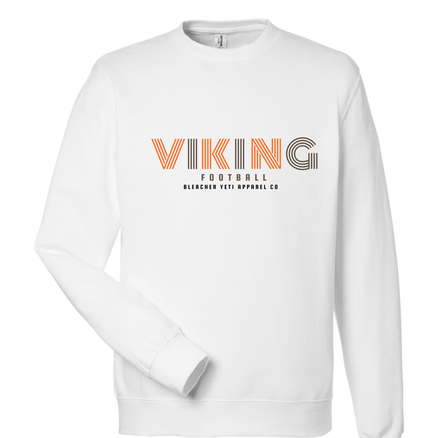 PV Neon Lights Campus Crewneck