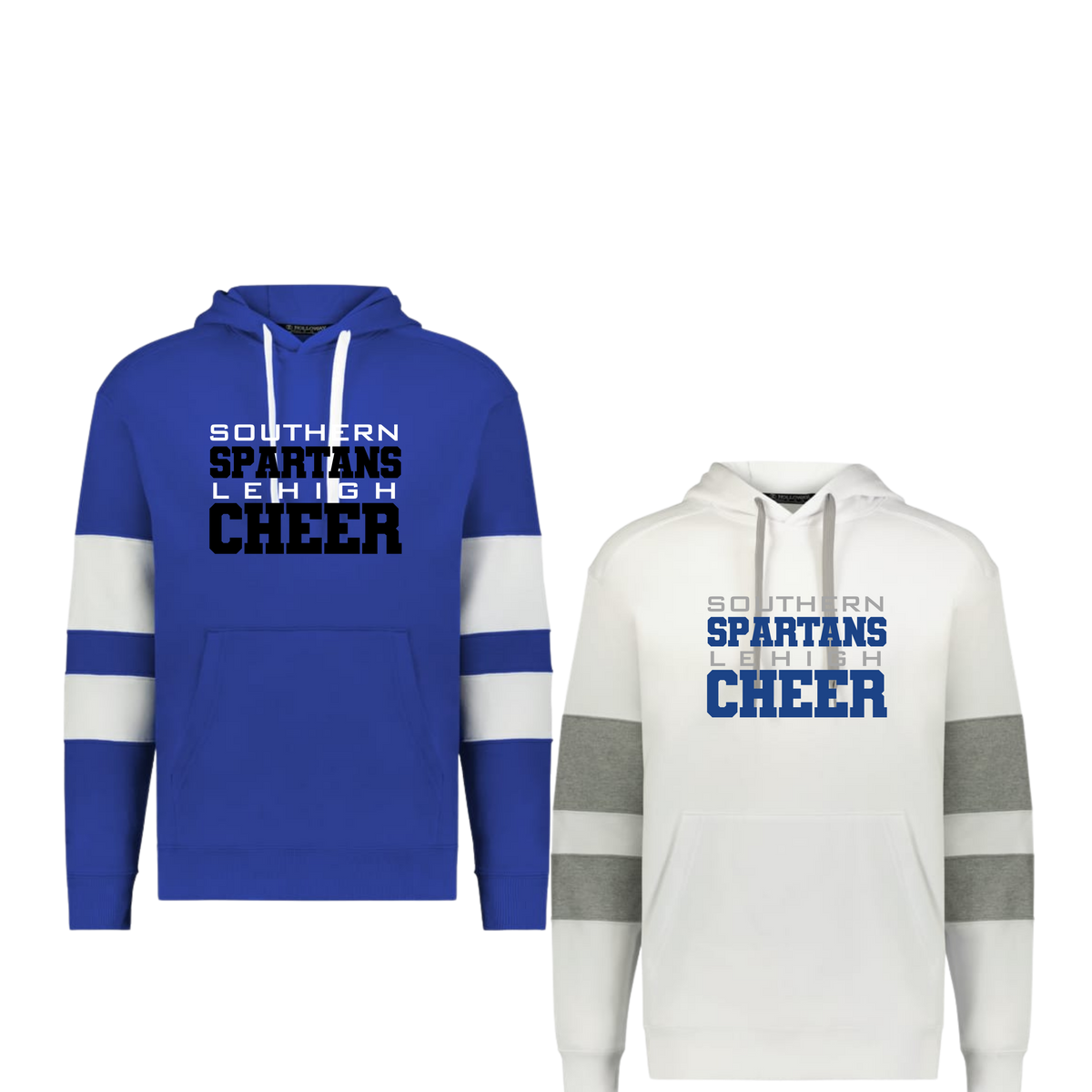 Southern Lehigh Spartans Cheer Jackson Hoodie