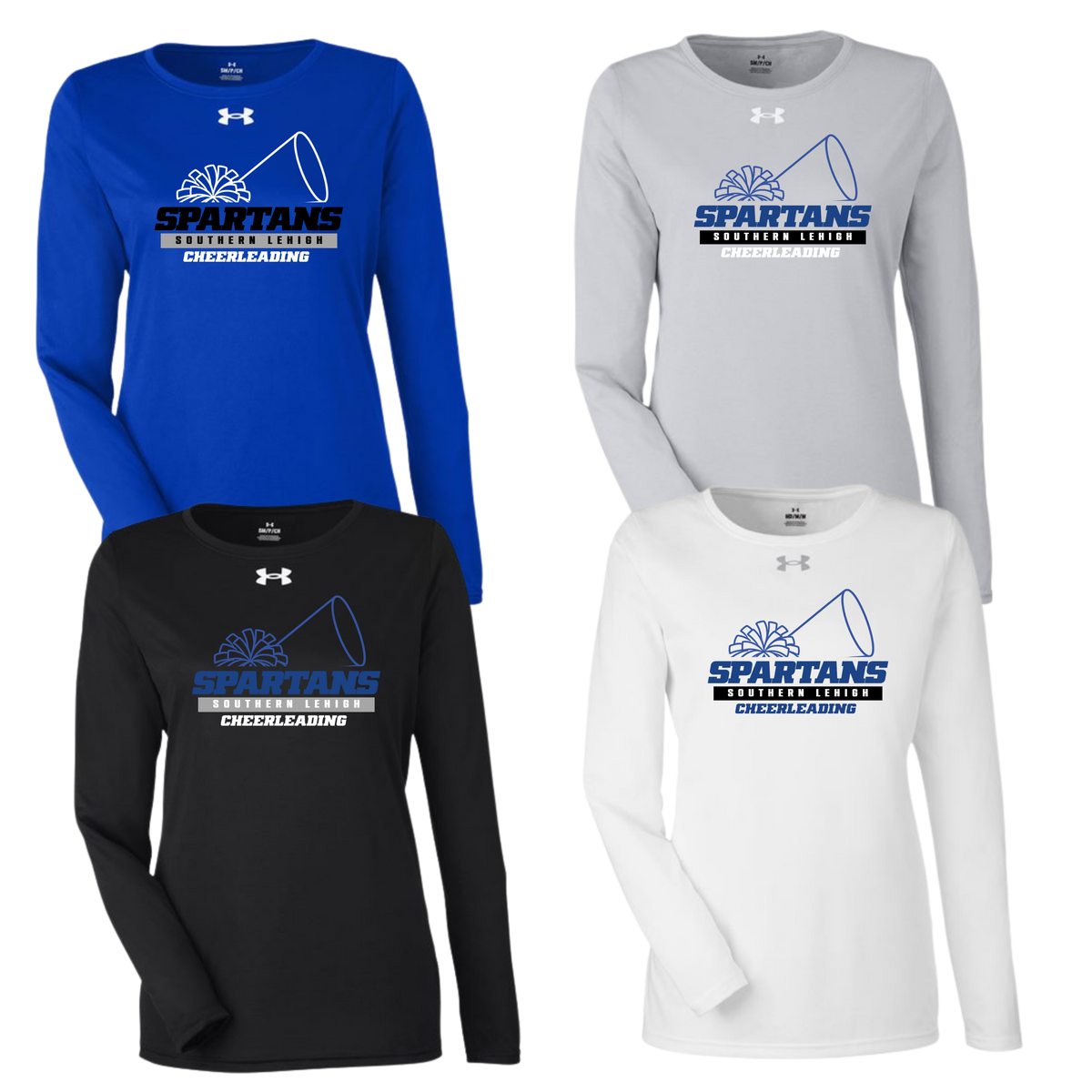 Southern Lehigh Cheer Under Armour Team Tech LS - Spirit