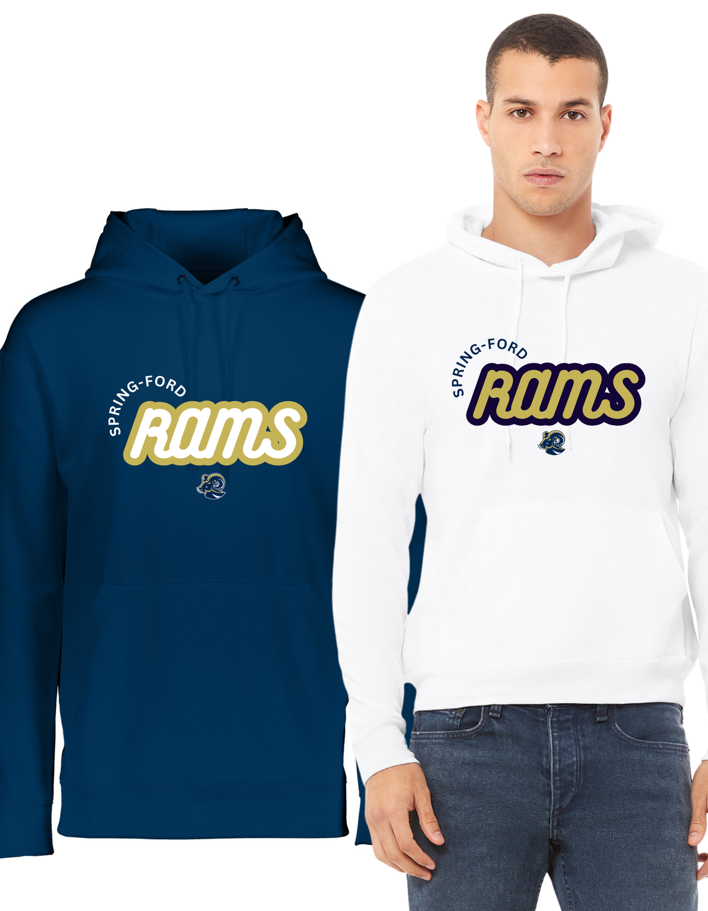 Rams Ridge Pike Unisex Hoodie Spring-Ford Booster