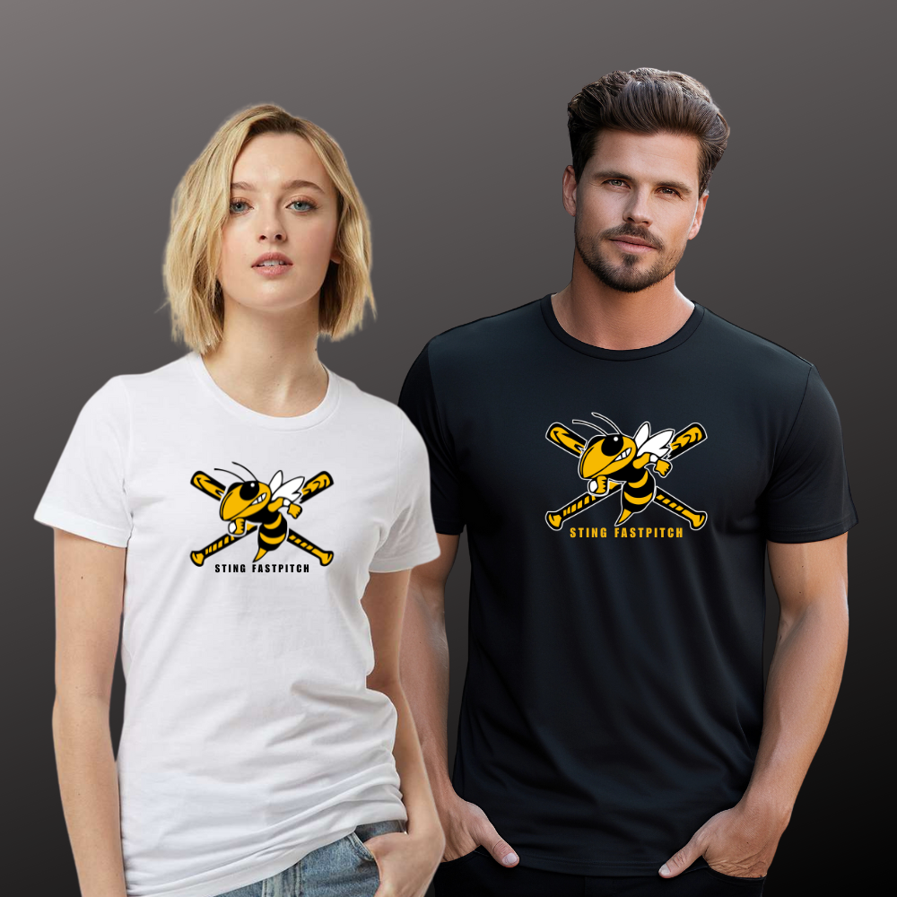 Sting Softball Battle Bats Unisex Tee