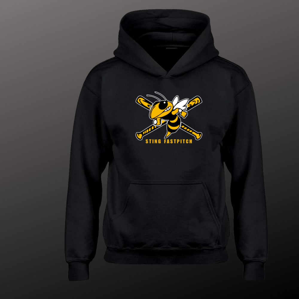 Sting Softball Battle Bats Unisex Hoodie