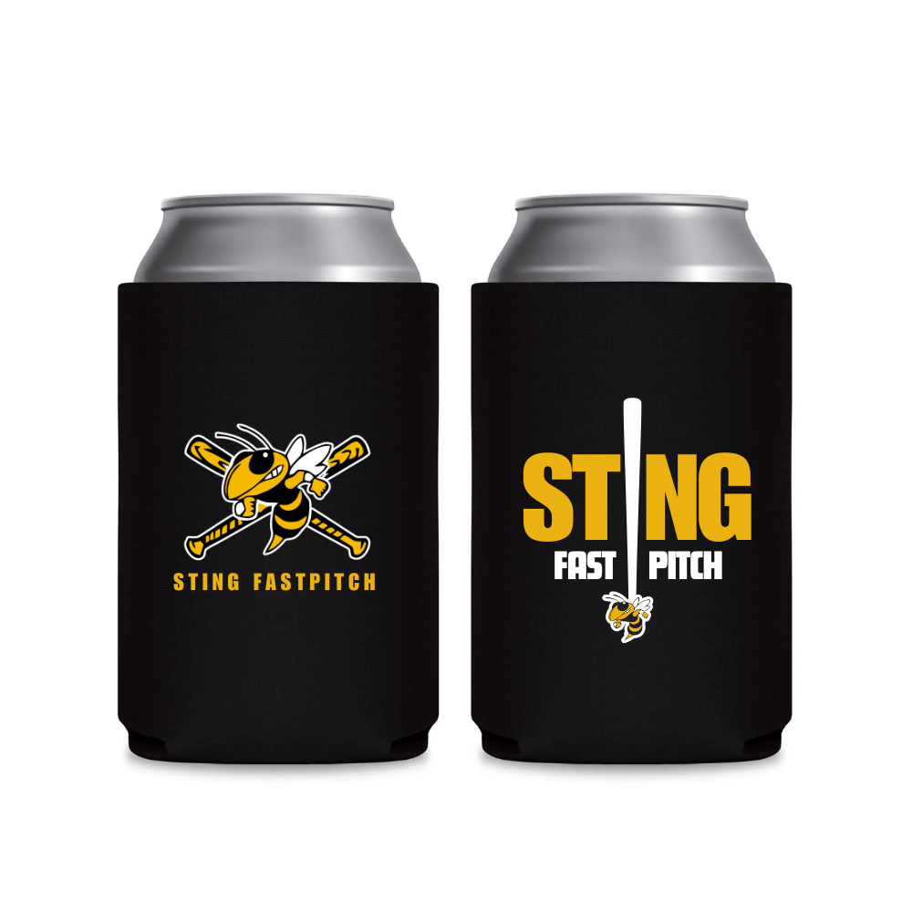 Sting Softball Team Koozies ( Pack Of 6 )