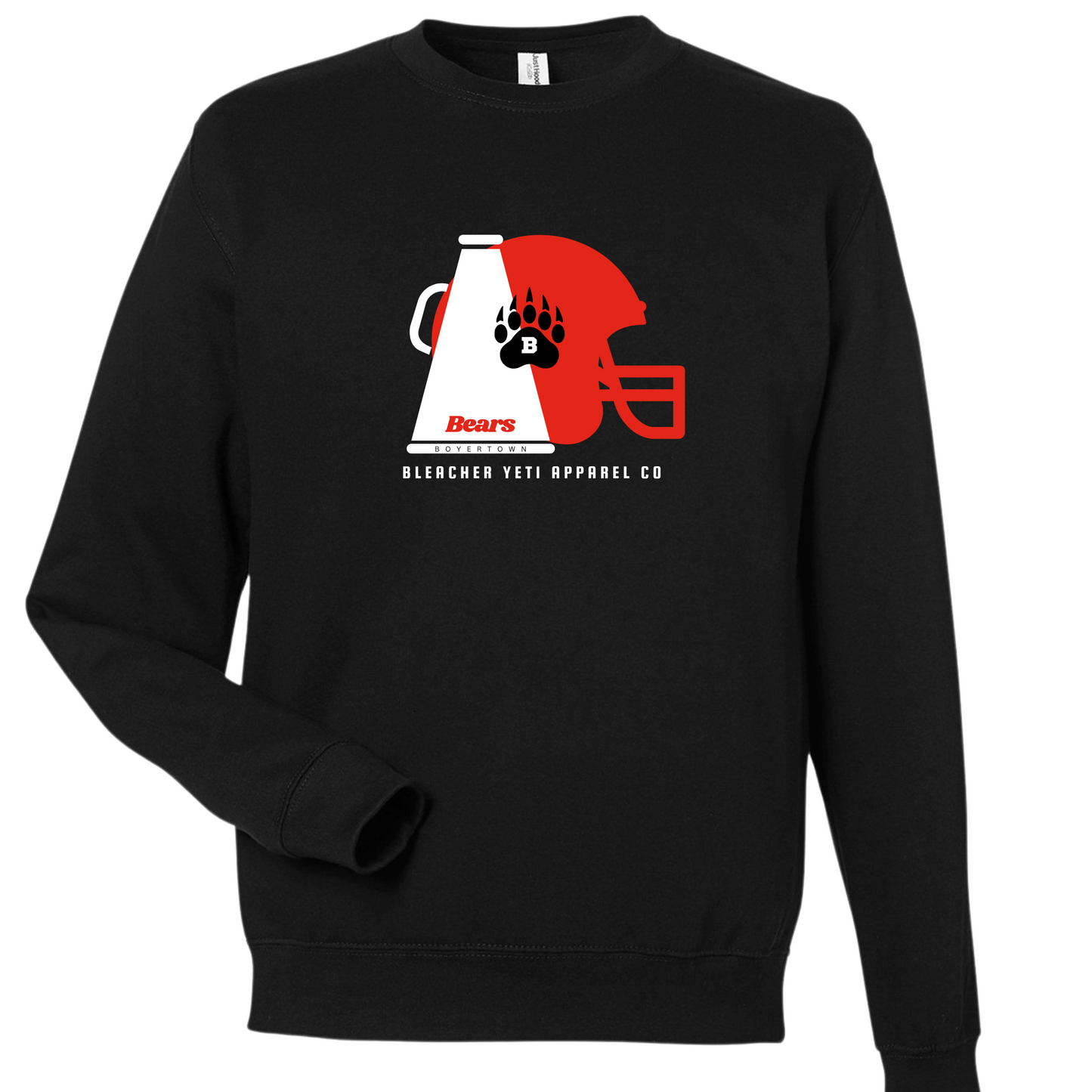 Boyertown Cheer/Ball Crewneck Sweatshirt Unisex